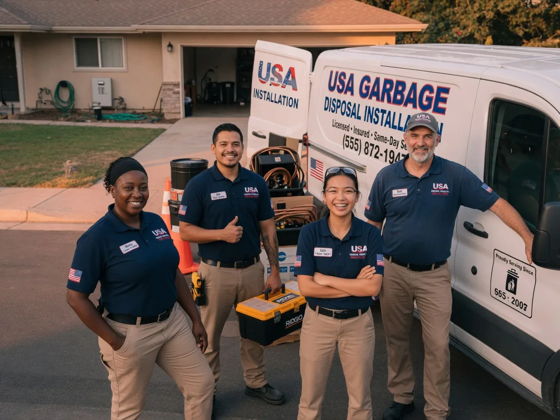 Garbage Disposal Replacement company in Zeeland, ND